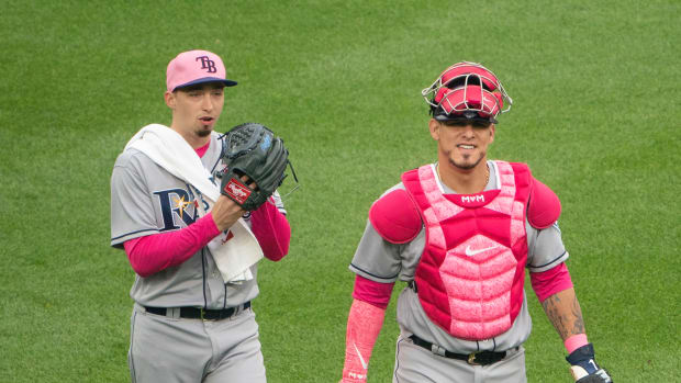 Blake_Snell,_Wilson_Ramos_(41371609524)